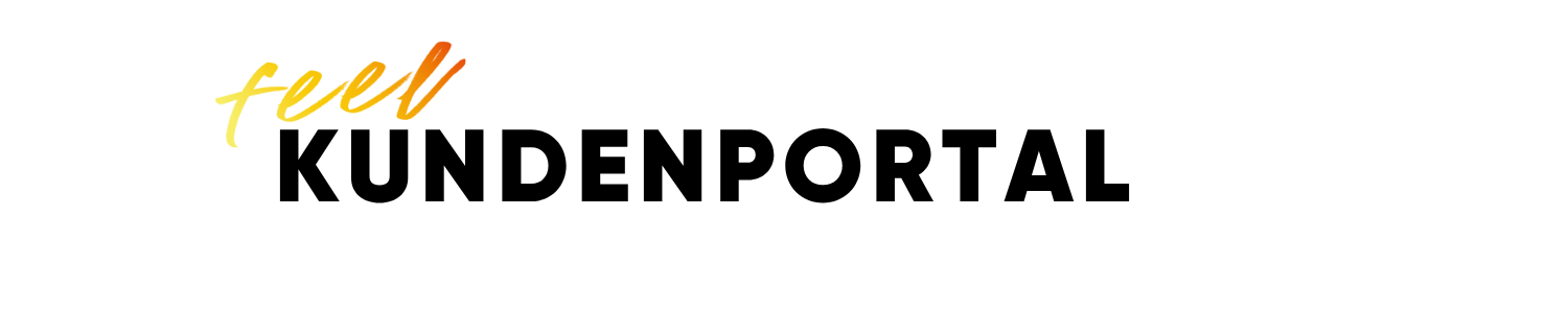 feel Logo Kundenportal